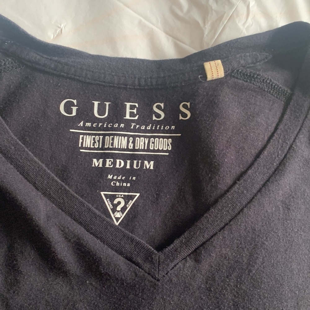 Guess & Banana Republic black T-shirtβs menβs size medium - Picture 11 of 14